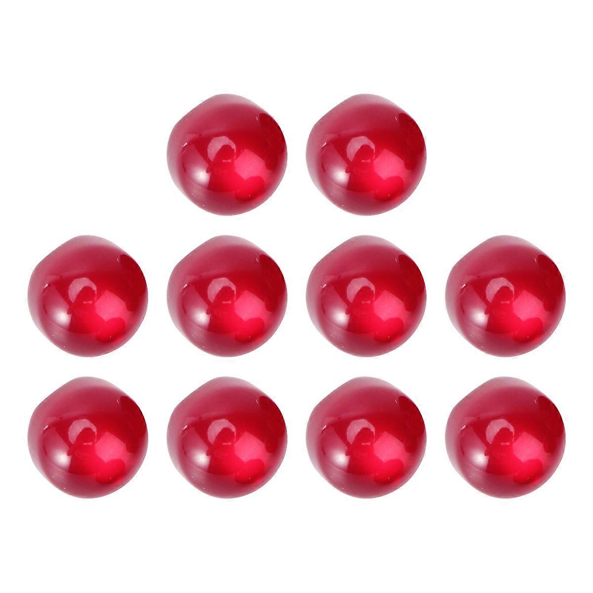 10 Stück Retro-Dekor Perle Hemd Knöpfe dekorative Knöpfe Imitation Jade Knöpfe Perlenschnalle