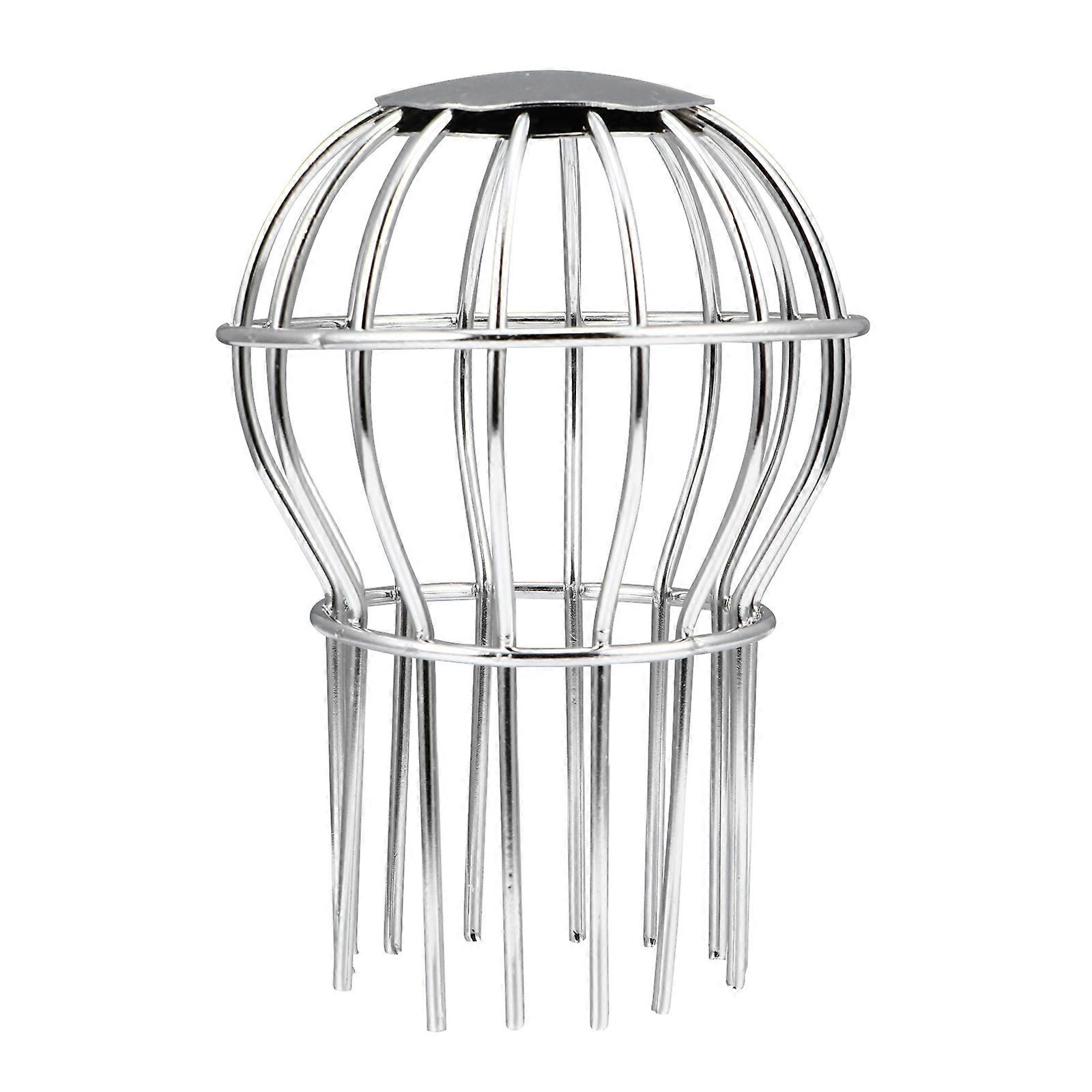 1Pc Stainless Steel Rooftop Drain Sink Draining Mesh Cover Anti-blocking Cover
