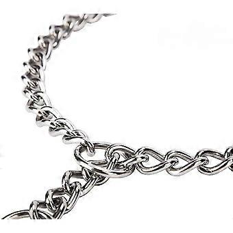 Wekity Chain Dog Training Choke Collar , 24 Inch, 3.5mm