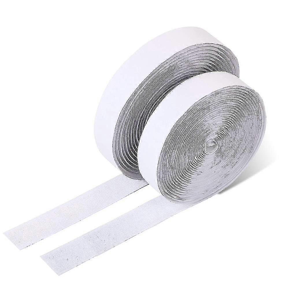 26.2ft / 8m Adhesive Hook Loop Tape Hook Loop Tape Adhesive Tapes Adhesive