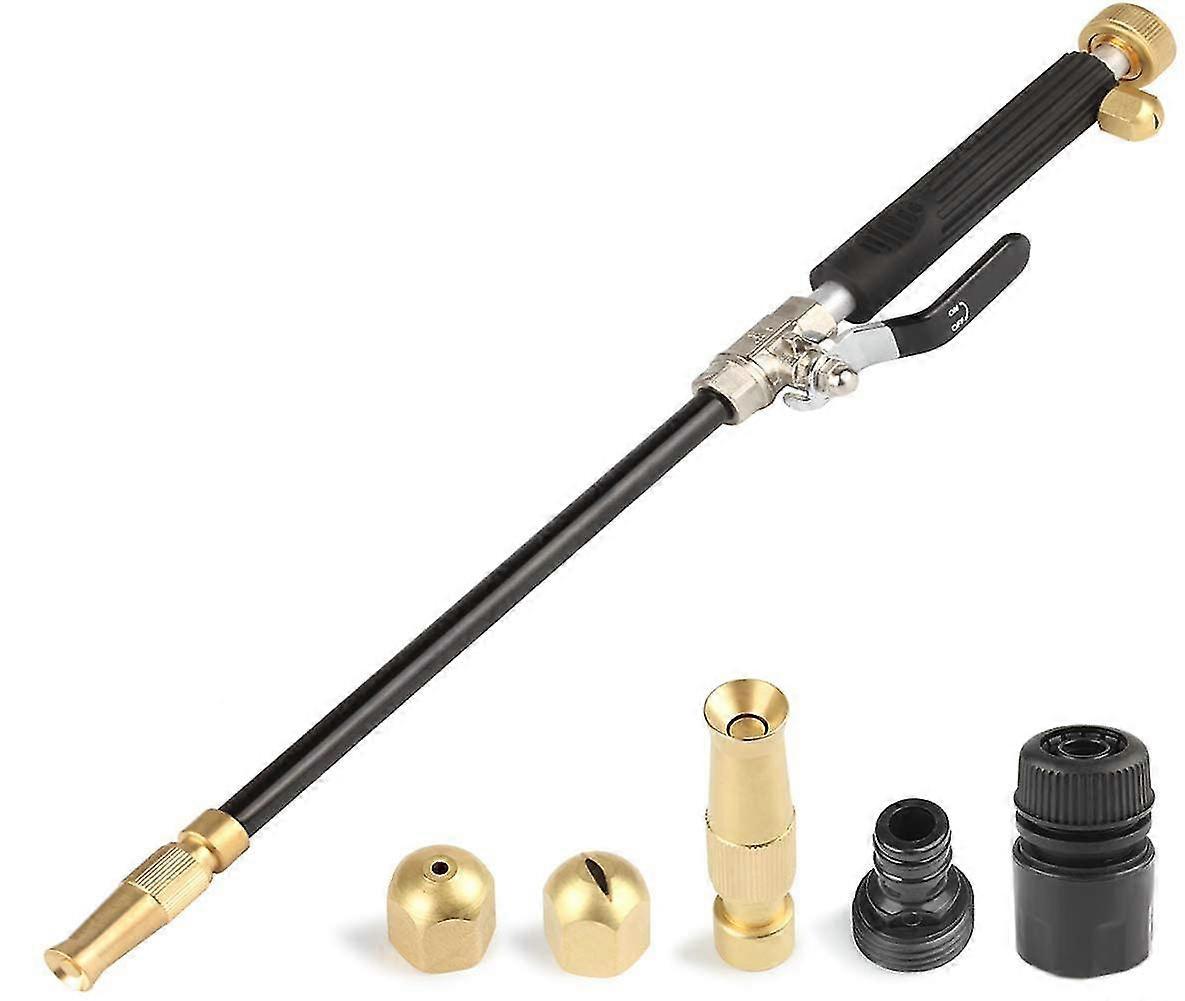 Bocal de alta pressão ajustável