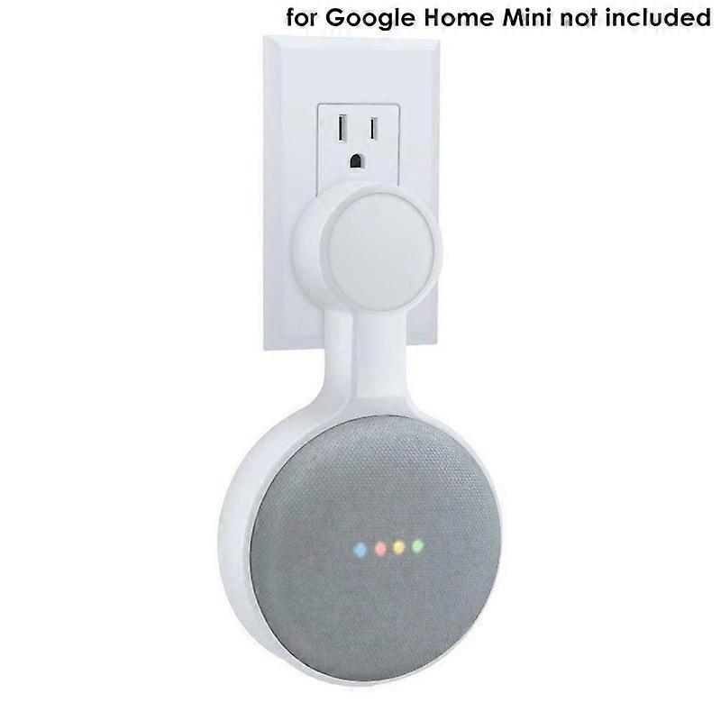 Outlet Wall Mount Bracket Holder Accessory for Google Home Mini Smart Speaker