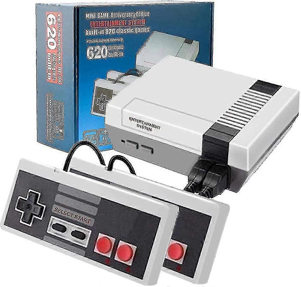 Classic Retro Video Consoles Game