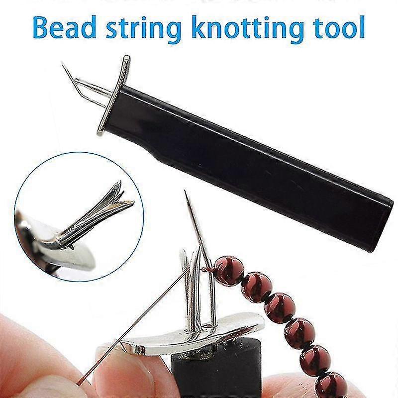 Bead Knotting Tool Pearl Jewelry Making Tool Create Secure Knots For Stringing Pearls And Other