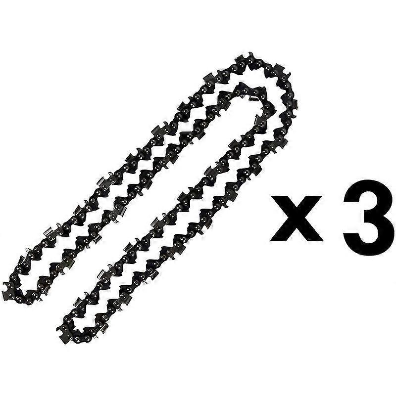 Set Of 3 Chains 76 Links For Chainsaw