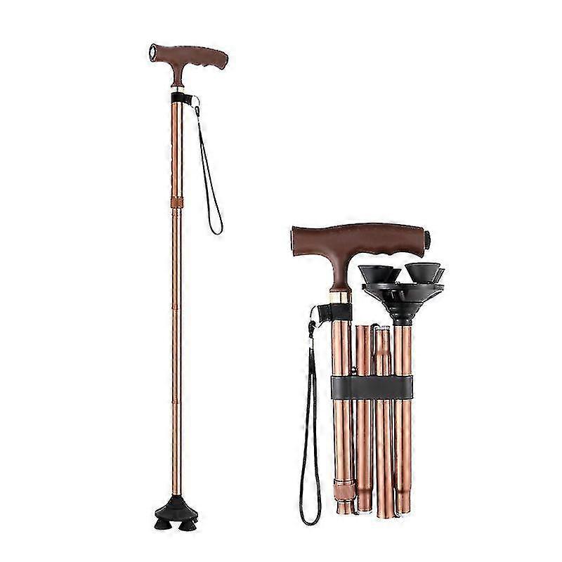 Folding Walking Sticks , Walking Sticks For Men Disabled, Aluminium Walking Stick Adjustable