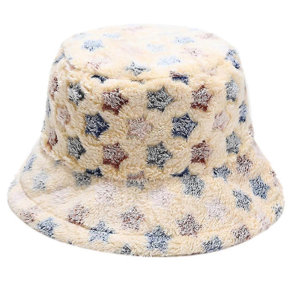 Fisherman Hat Peach Heart/five-pointed Star/for Butterfly Pattern Leisure Basin