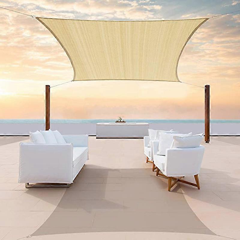 Shade Net, Shade Sail, Garden Shade Sail, Patio Shade Sail, Shade Sail, UV Resistant, Breathable, For Patio/Garden (3.6X3.6M)