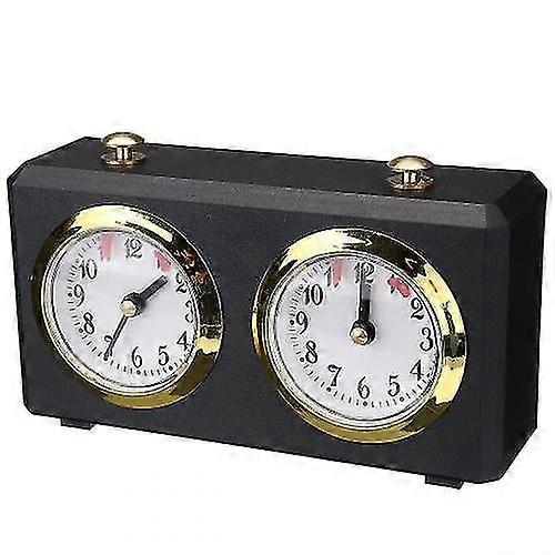 Electronic Analog Chess Clock Timer I-go Count Up Down Alarm Timer For Game Competition