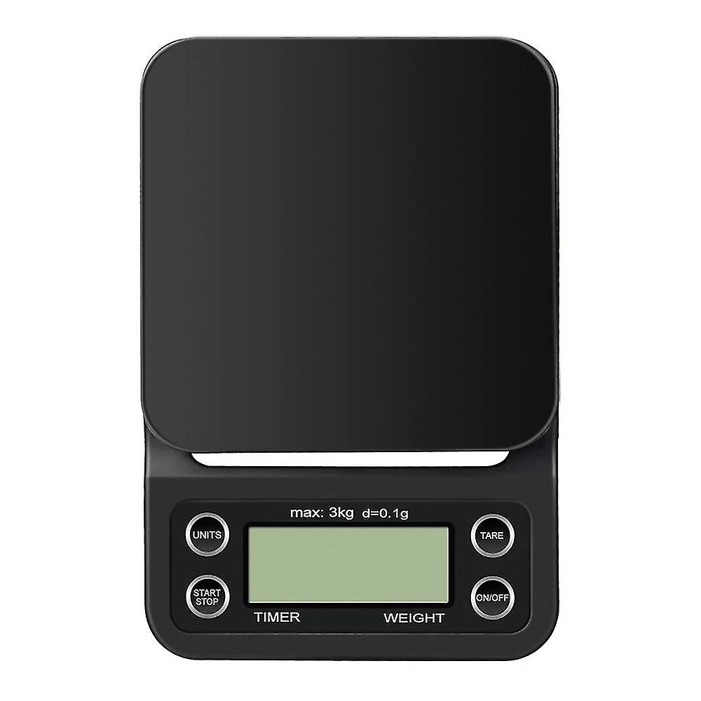 Digital Coffee Scale With Timer, Multifunction Portable  Scales