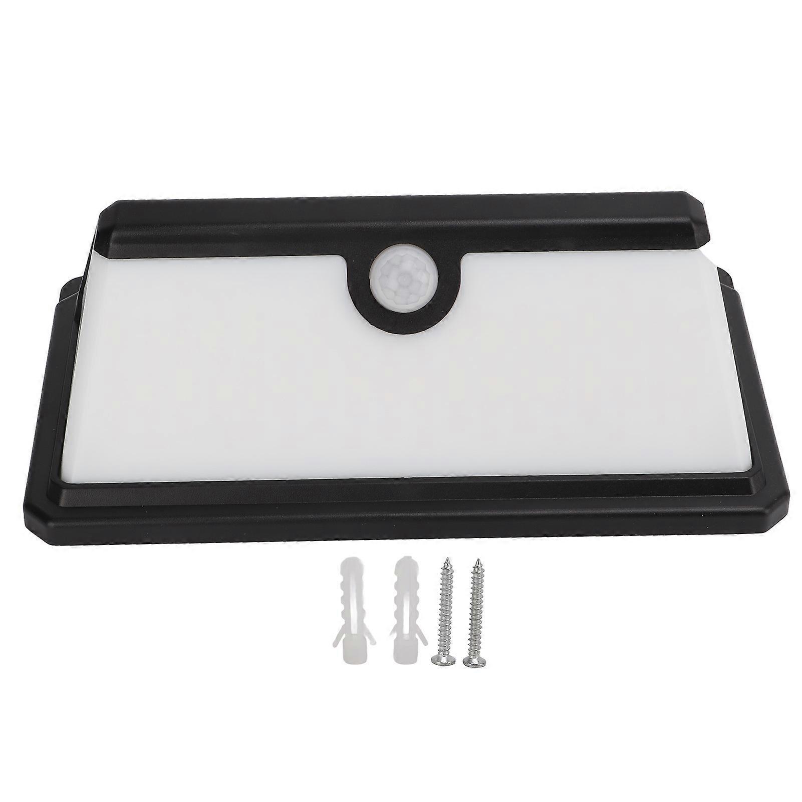 158LED Solar Motion Sensor Light Outdoor Security Light IP65 Waterproof Wall Lamp