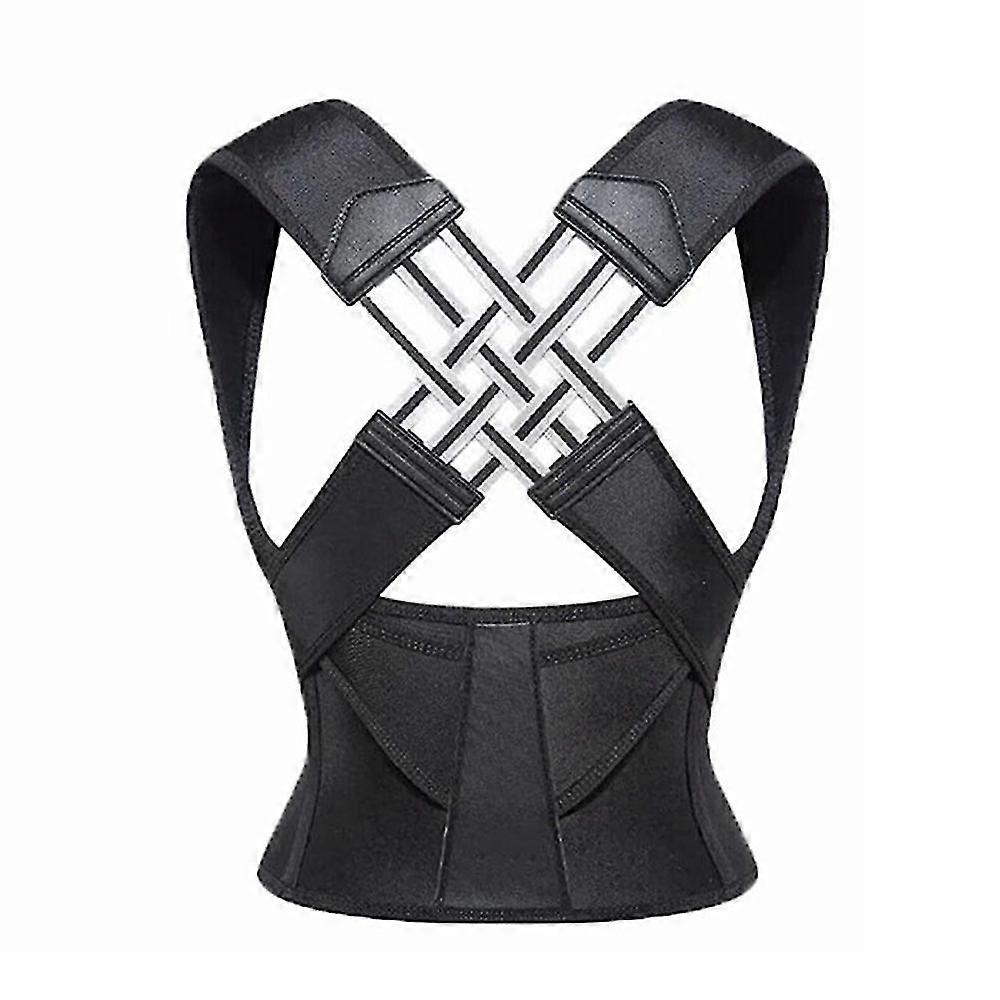 2024 Adjustable Back Posture Corrector Belt Women Men Prevent Slouching Relieve Pain Posture Corrector