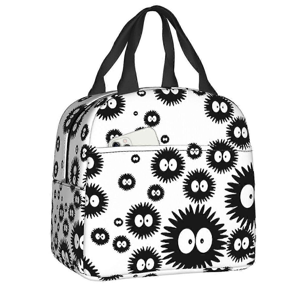 Studio Ghibli Totoro Αιθάλη Sprites Lunch Bag Γυναίκες Cooler Thermal Insulated Spirited Away Anime Lunch Box Για Παιδιά Σχολείο