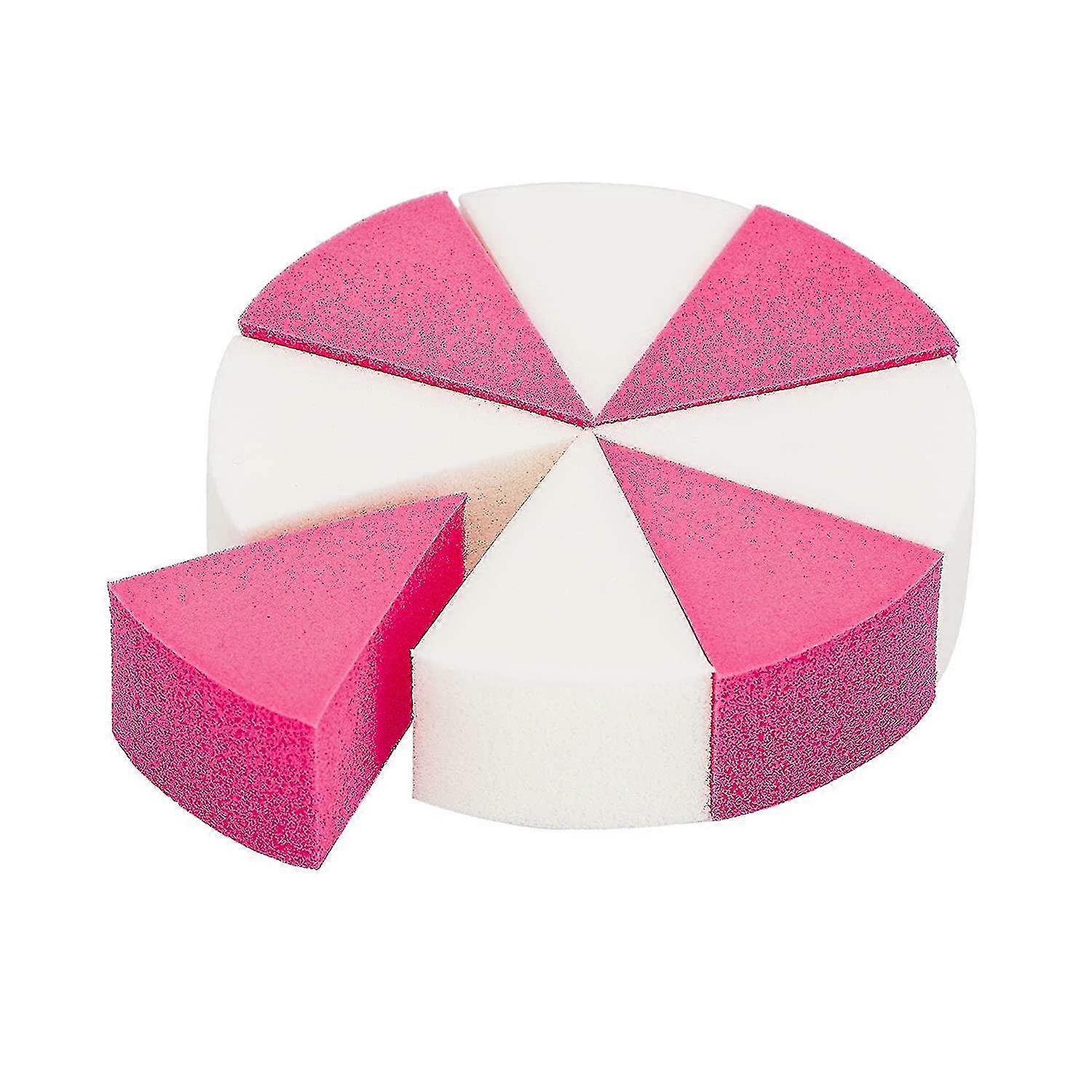 80 Pcs Make-up Spon Set,triangular Blender Make-up Spons