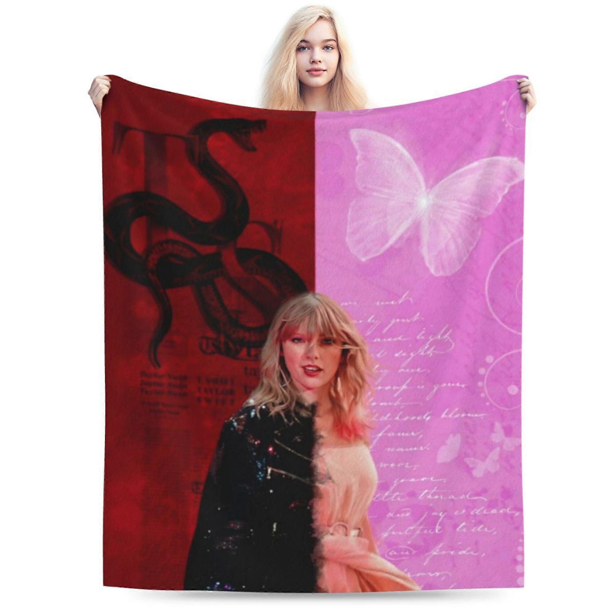 e1025 zpěvák deka, hudba milovník přehozu deka, hudební album obal přikrývky na gauč pohovka, měkké útulné lehké xMT4860