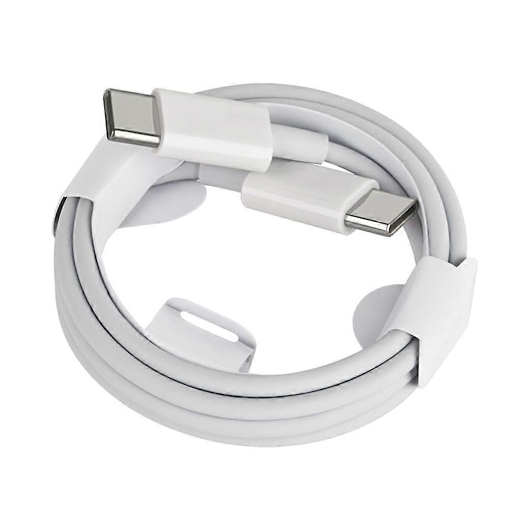 High Speed USB C to USB C Cable Cord Support Fast Charging & Data Transfer 60W Power 480Mbps Speed for Phone 15 Series