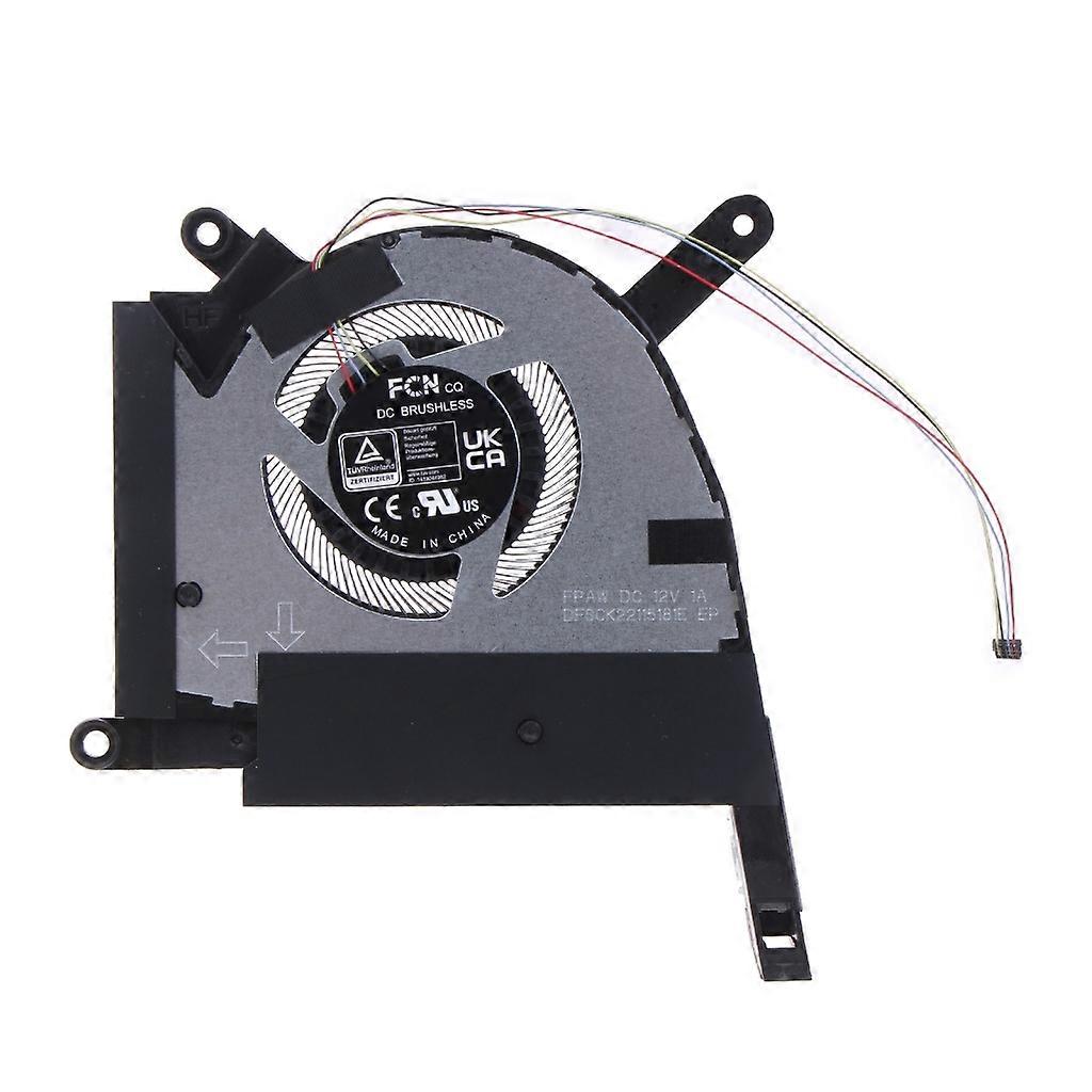 CPU-jäähdyttimen tuuletin USBPowerd GPU-säteilijä ASUS TUF Gaming F15 FX507Z FA507R: lle