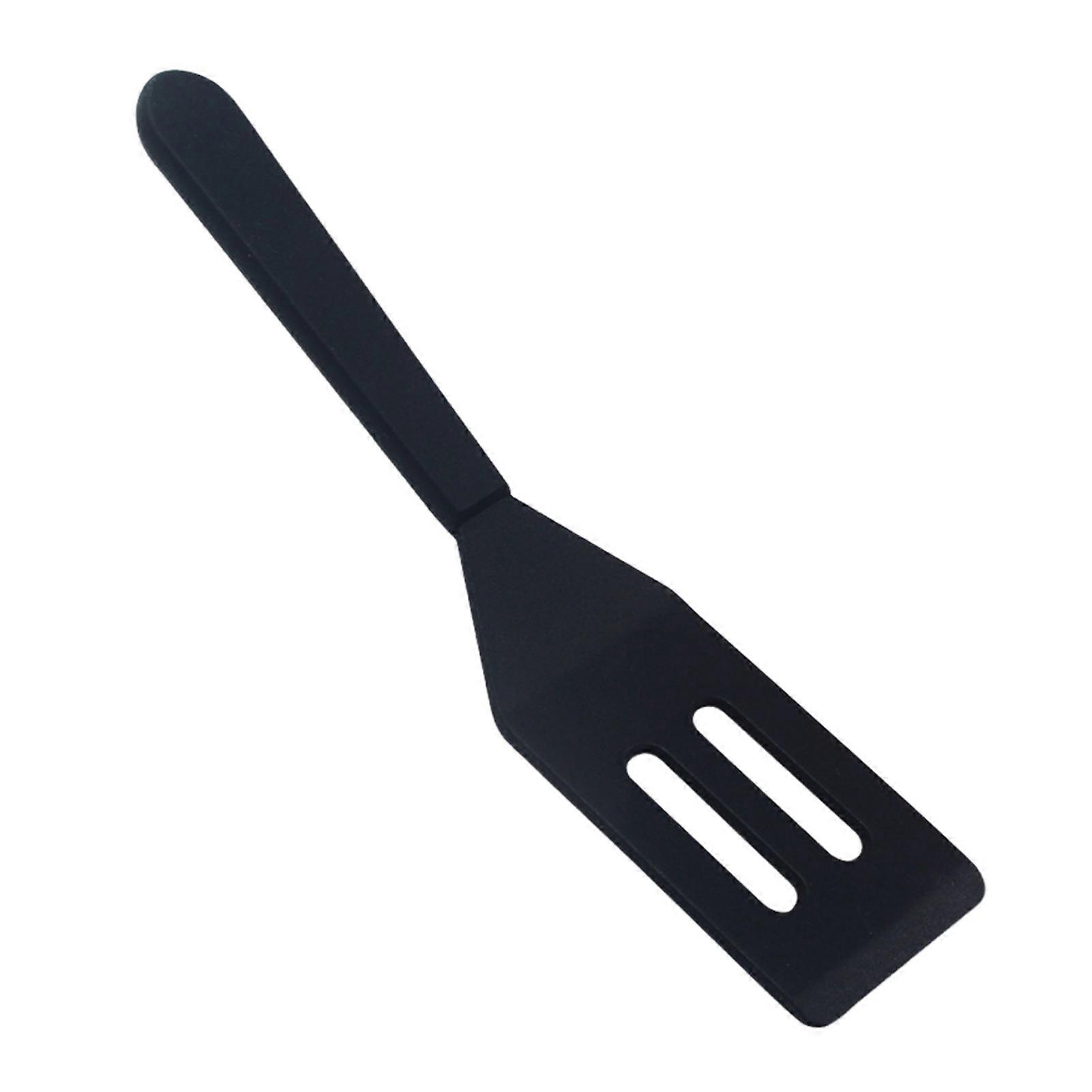 Nonstick Spatula Food Grade Heat-resistant Hollow Out Stainless Anti-scratch Food Serving Spatula Serve Turner Flip Eggs Steak Cooking Spatula Kitchen