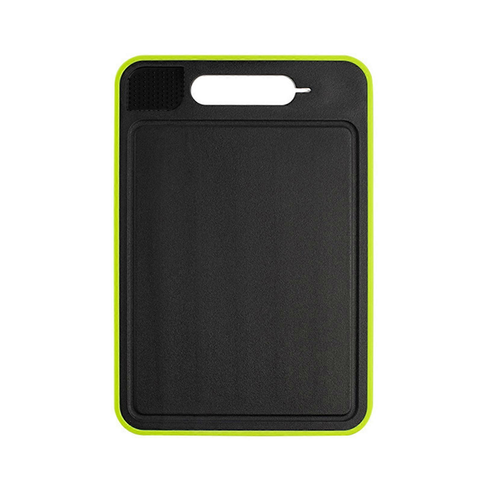 Chopping Board Hanging Design Defrosting Board with Sharpener Double Sided Cutter Board for Home Kitchen