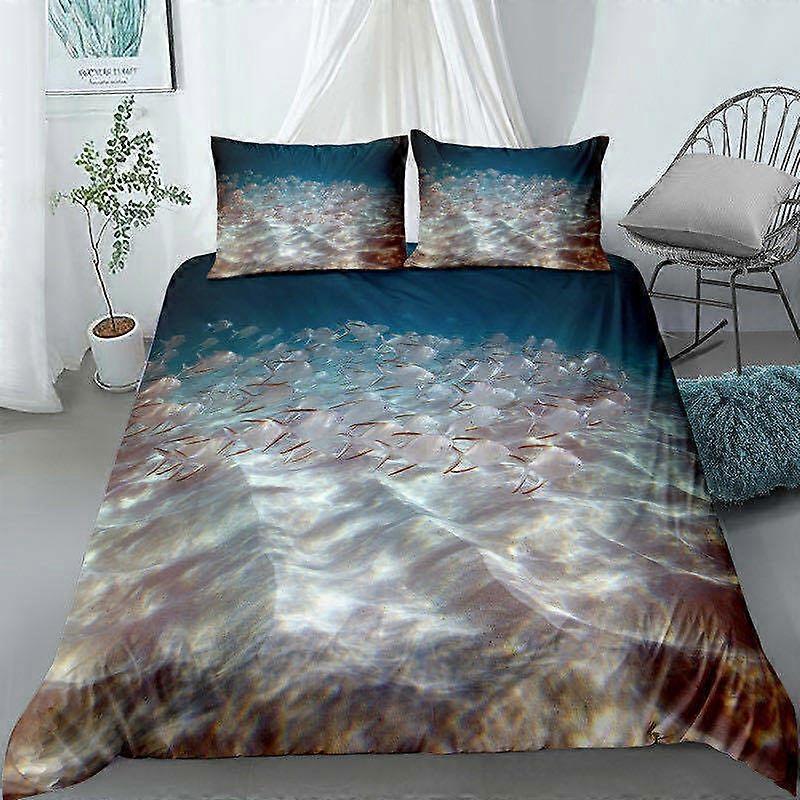 v5108 Bed Sheets Beach Collection Bed  Cover Set Bed Sheets IU5108
