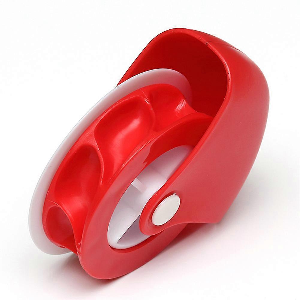 Kitchen Noodle Cutting Section Cutter Manual Cutting Machine Wheel Cutter(Hemp pattern 78062)