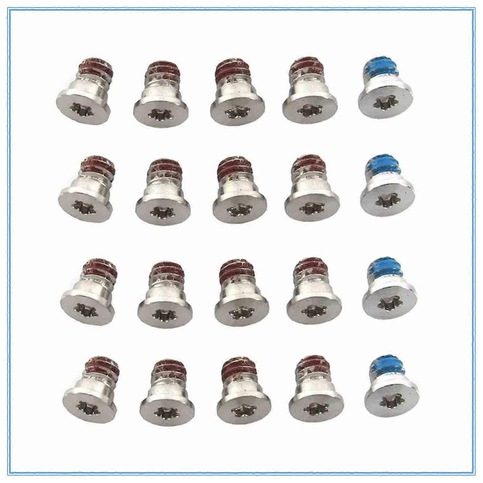 20-Piece Silver Replacement Screws for MacBook Pro A1502 A1398 A1425 Bottom Base