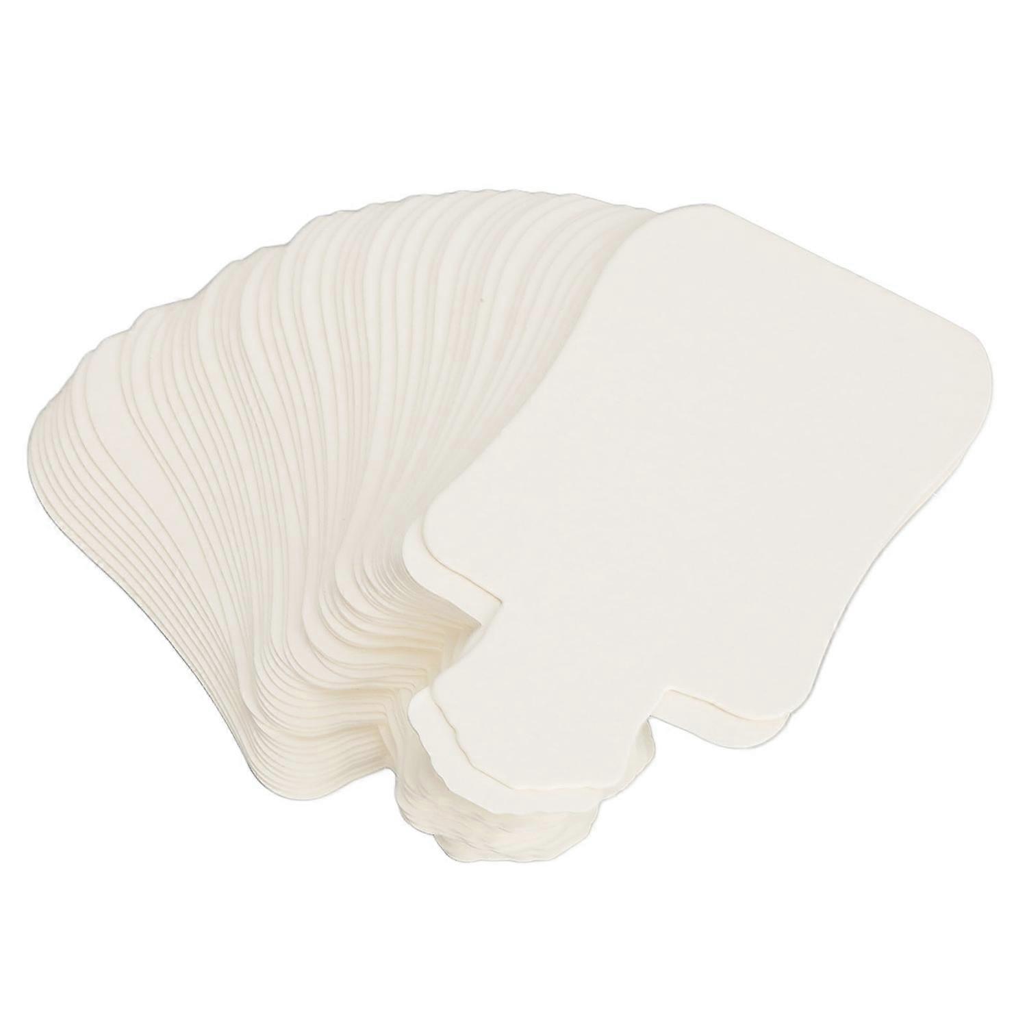 50pcs Perfume Test Paper Disposable Scent Classification Fragrances Testing Essential Oils Strips 