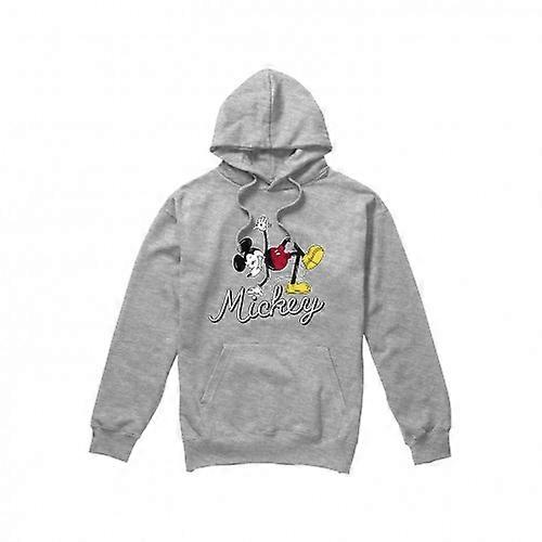 Disney Mens Funky Dance Mickey Mouse Mickey Mouse Hoodie