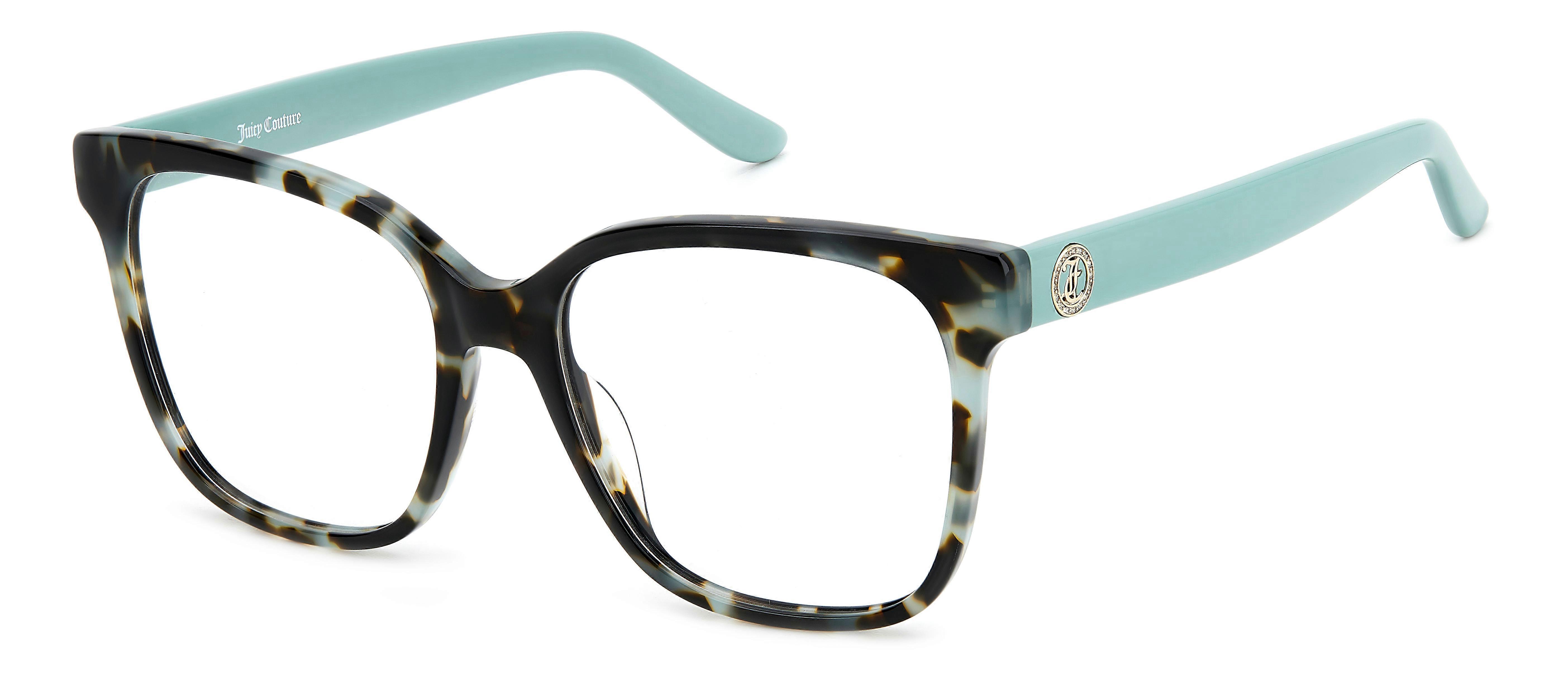 Eyewear Frames JUICY COUTURE JU 260/G YJE GREEN HAVANA GREEN 52/17/140 WOMAN
