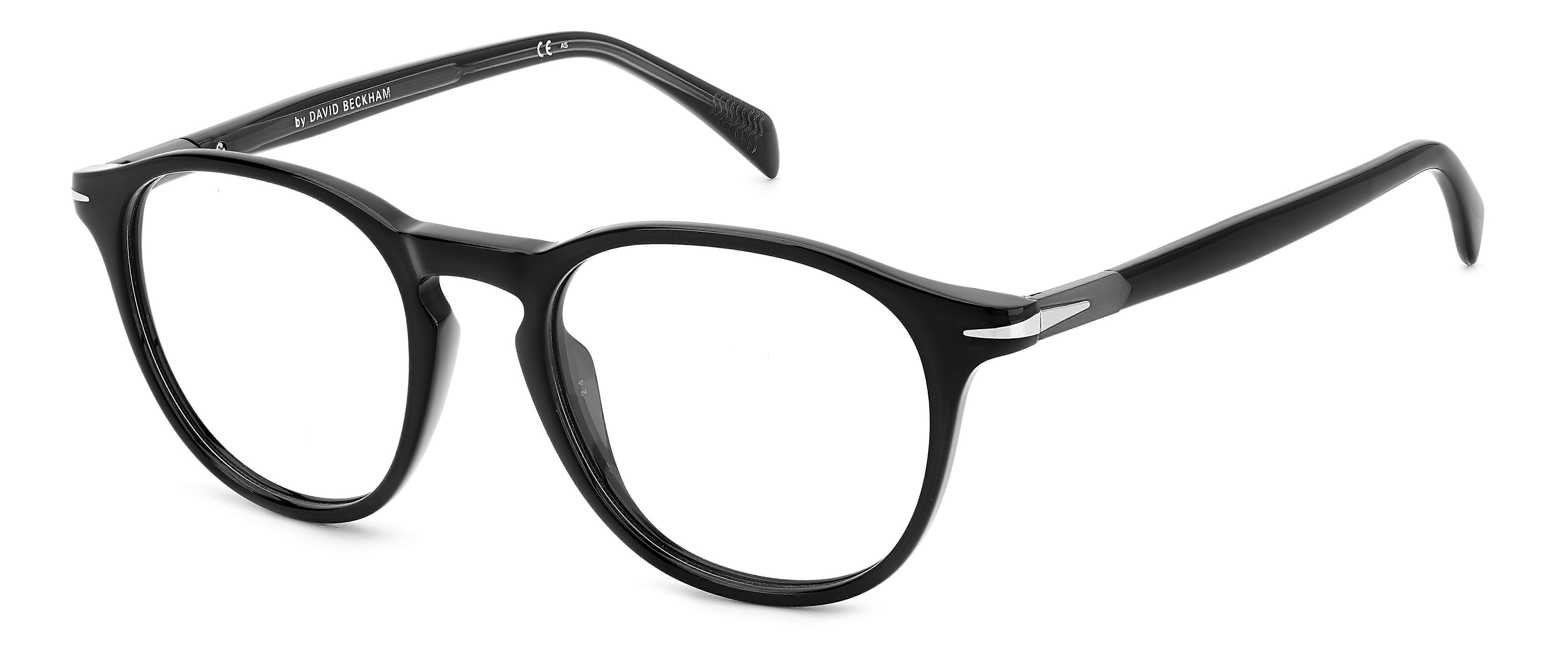 Eyewear Frames DAVID BECKHAM DB 1126 ANS BLACK DARK RUTHENIUM 50/19/145 MAN