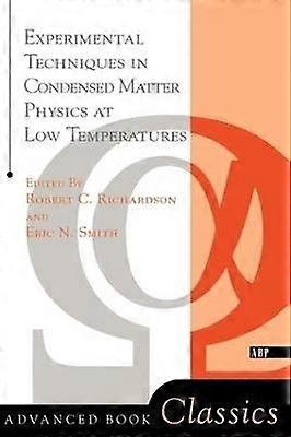 Experimental Techniques In Condensed Matter Physics At Low Temperatures