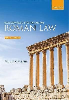 Borkowski's Textbook on Roman Law