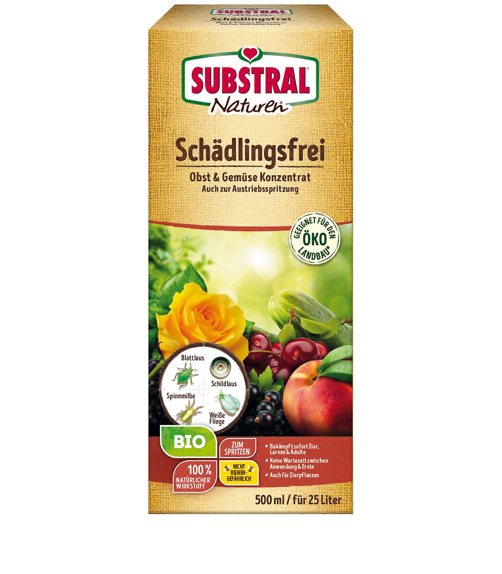SUBSTRAL® Natural® Organic Pest Free Fruit & Vegetable Concentrate, 500 ml