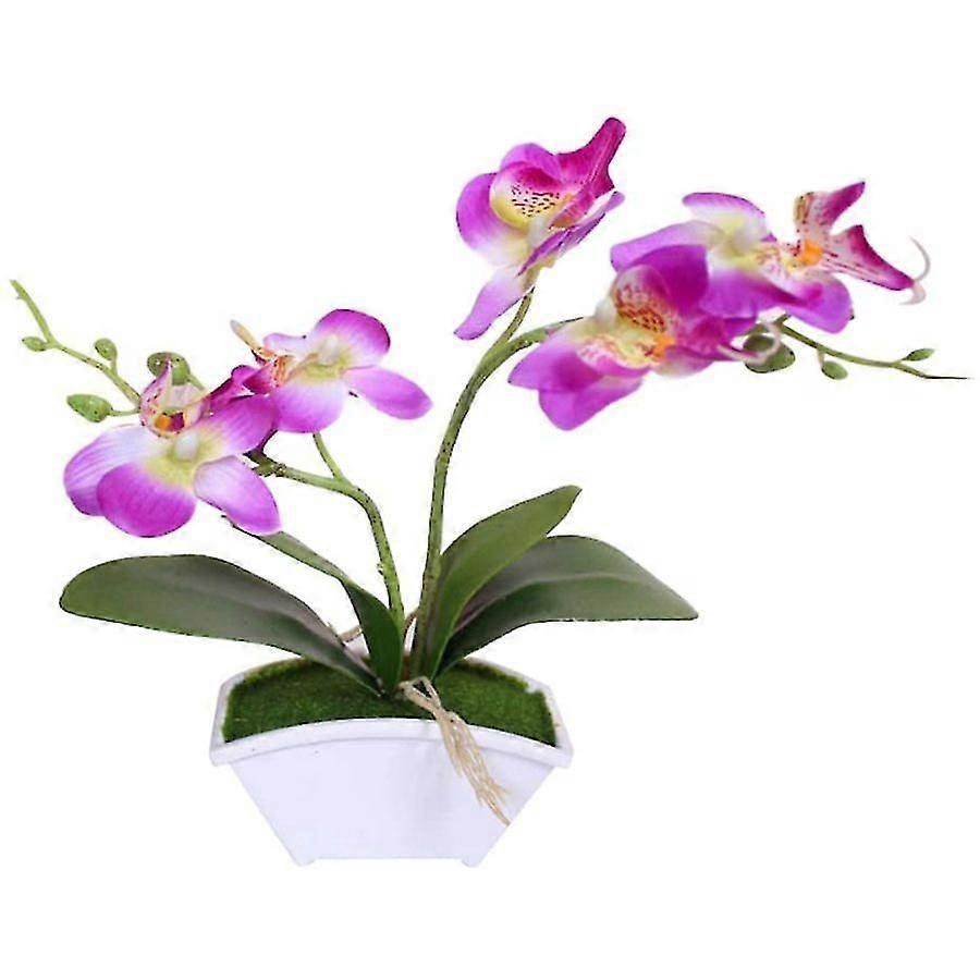 Artificial Bonsai, Artificial Butterfly Ord, Bonsai, Artificial Flower With Pot, e Table Decoration,9671