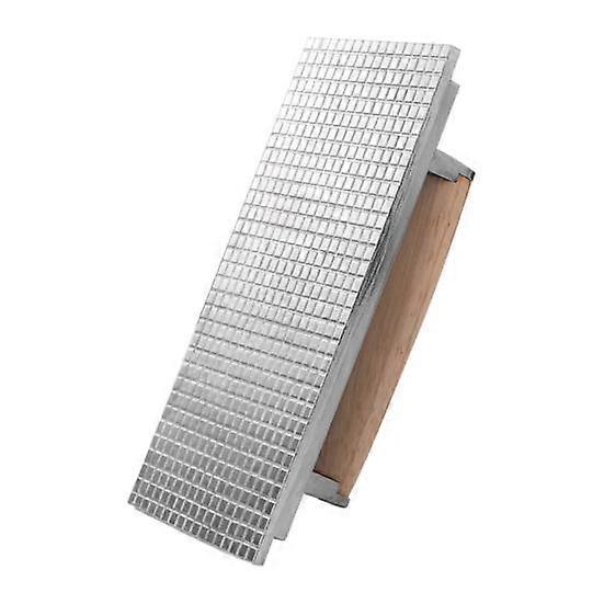 Burger Press Meat Smasher Heavy-Duty Aluminum Alloy with Wood Handle for Griddle Sandwich