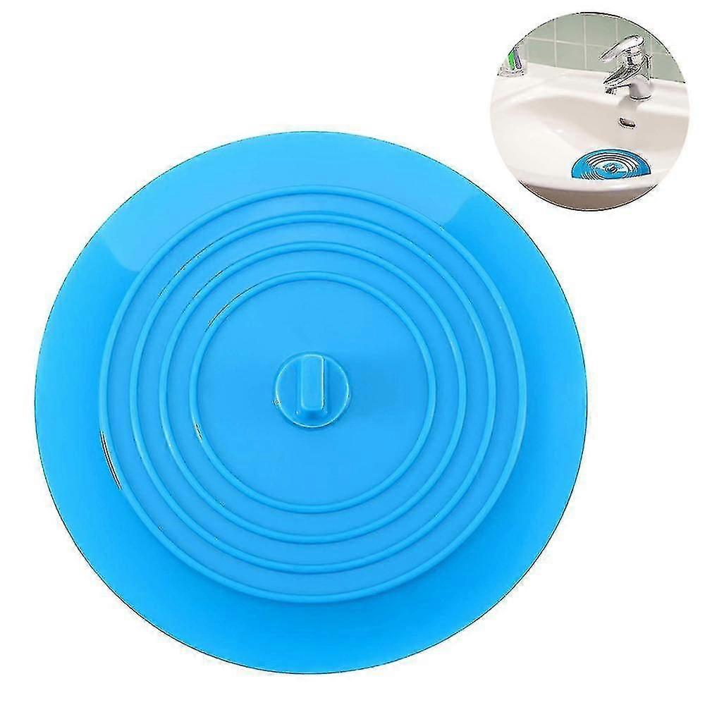 Silicone Flat Sink Plug-white