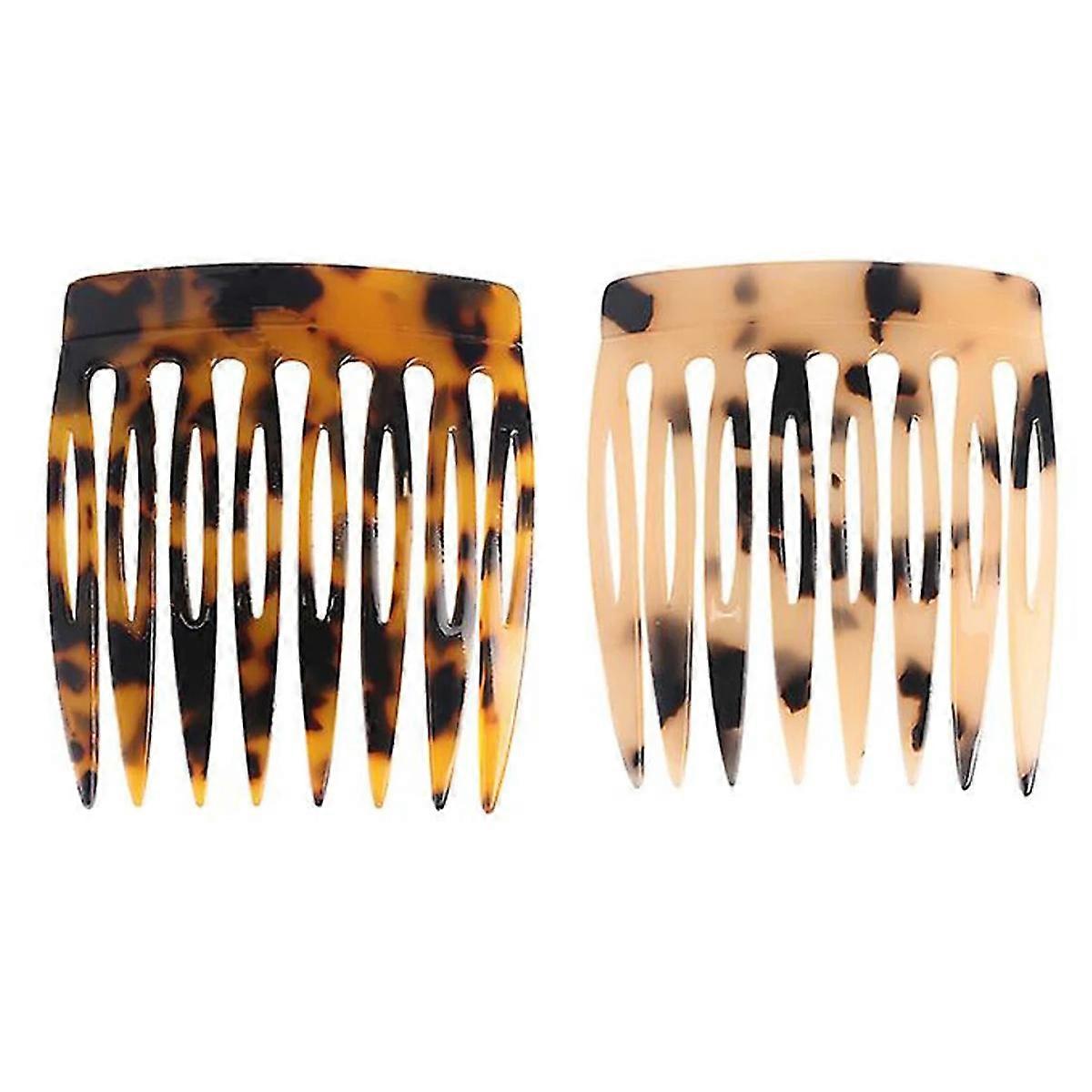 Mini Leopard Hair Comb Accessories for Hair Styling