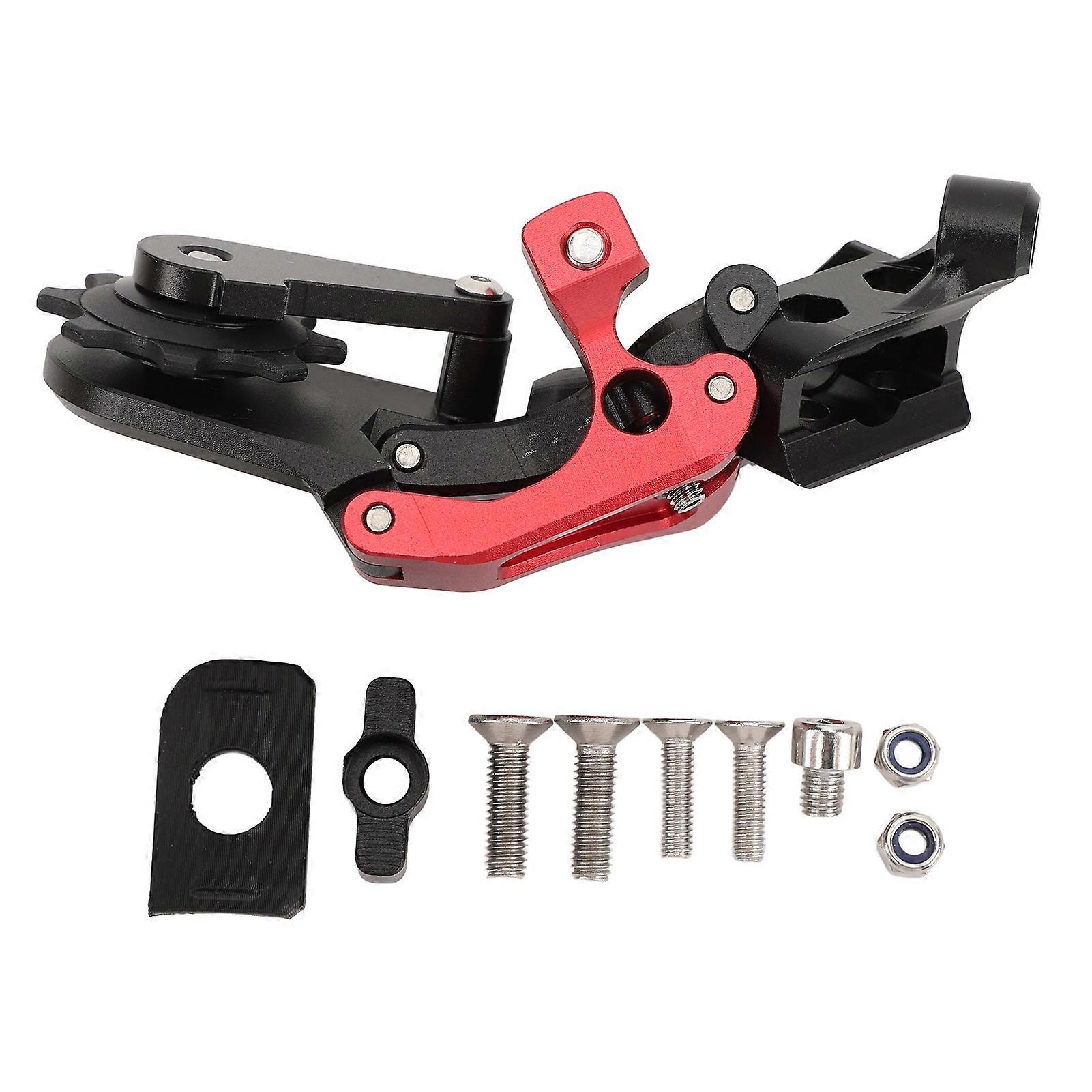 Bike Rear 5 6 7 Speed Rear Derailleur with Converter for Brompton C Line Single Hole Frame