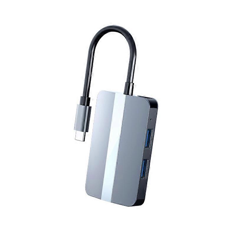 INF 5-in-1 USB-C Hub with Ethernet, STF Card Reader