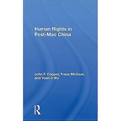 Human Rights in Post-Mao China