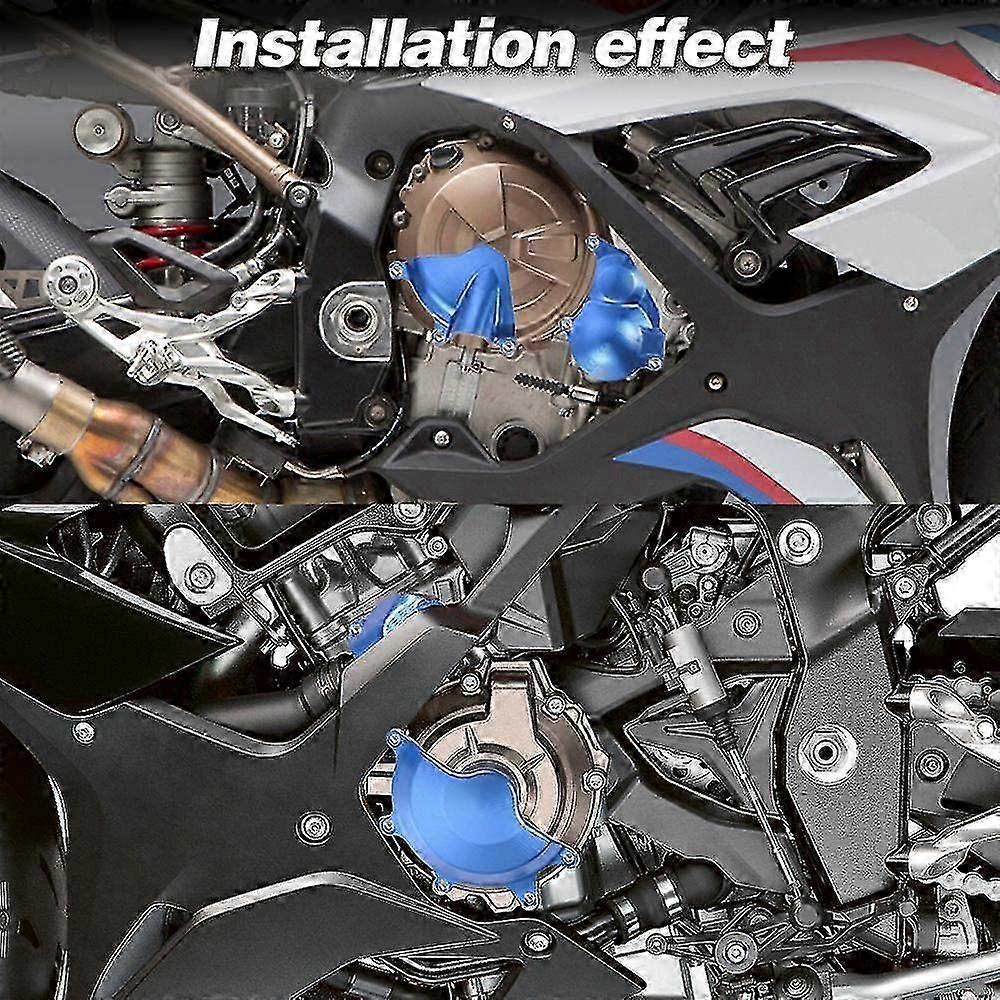 For Bmw S1000rr 2020 2019 Engine Cover Protection Case Set S1000xr 2021 Cnc Stator Guard Slider Protector Motorcycle Accessories