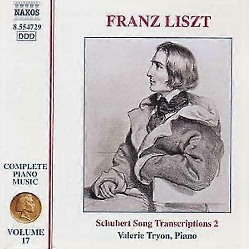 Franz Liszt Transcriptions of Schubert Lieder CD (2001)