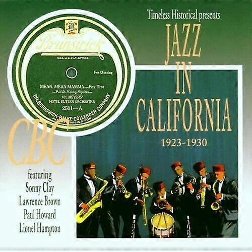 Jazz in California Vol. 1 CD (1997)