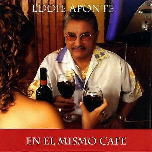 Eddie Aponte Enel Mismo Cafe CD