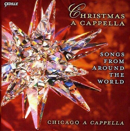 Vánoce a Cappella CD (2008) NOVINKA