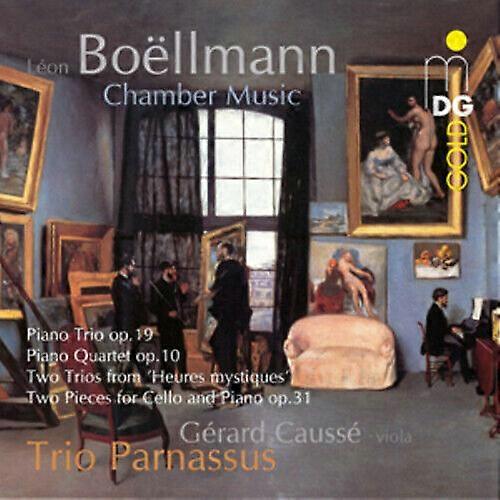 Leon Bollmann Leon Boellmann Chamber Music CD (2012) NEW