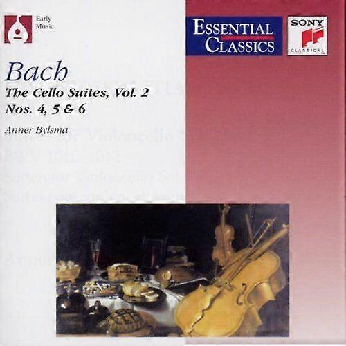 Anner Bylsma BachCello Suites 456 CD