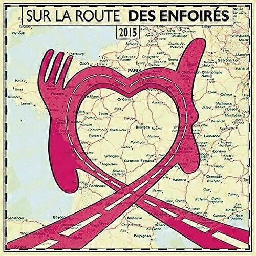 Les Enfoires Sur La Route Des Enfoires CD