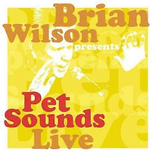 Brian Wilson Pet Sounds Live CD