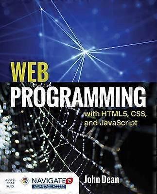 Programmation Web avec Html5, CSS et JavaScript